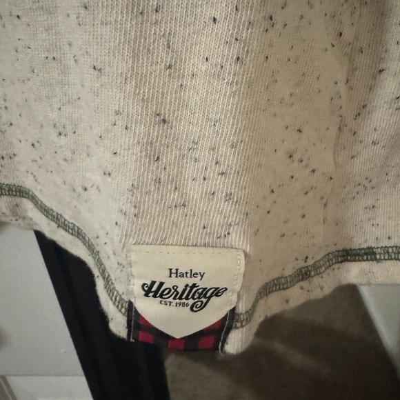 Hatley Cream Sweater with Blue Details - Picture 5 of 5